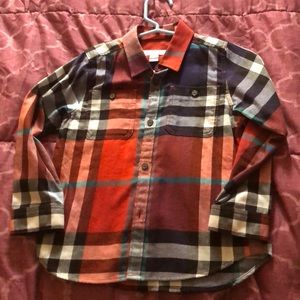 Burberry Toddler Boys Shirt